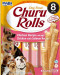 INABA Churu Rolls Kurczak z łososiem - przysmak dla psa - 8x12g - Galeria zdjęcie 1