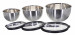 Zestaw 3 mis (16, 20, 24 cm) GEFU MONDI G-89430 - Galeria zdjęcie 17