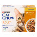 PURINA Cat Chow Kurczak, cukinia - mokra karma dla kota - 10x85 g - Galeria zdjęcie 1