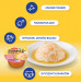  INABA Dashi Delights Kurczak z łososiem w bulionie - przysmak dla kota - 70 g - Galeria zdjęcie 3