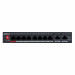 SWITCH POE PFS3010-8ET-96-V2 8-PORTOWY DAHUA - Galeria zdjęcie 2