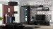 Komoda 120cm SOHO S7 czarny/ czarny połysk - Galeria zdjęcie 3