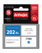Activejet AE-202CNX Tusz do drukarki Epson, Zamiennik Epson 202XL H24010; Supreme; 12 ml; błękitny. - Galeria zdjęcie 1