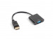 Lanberg adapter Displayport 1.1->VGA na kablu czarny - Galeria zdjęcie 1