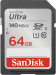 SANDISK ULTRA SDHC 64GB 140MB/s CL10 UHS-I - Galeria zdjęcie 1