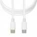IBOX KABEL IKUTCS1W USB-C 60W SILICON 1M WHITE - Galeria zdjęcie 7