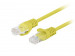 PATCHCORD KAT.6 UTP 1M ŻÓŁTY FLUKE PASSED LANBERG 10-PACK - Galeria zdjęcie 1