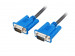 LANBERG KABEL VGA M/M 5M 15PIN FERRYT CZARNY - Galeria zdjęcie 3