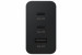 Samsung 65W Power Adapter Trio, Black - Galeria zdjęcie 3