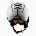 Kask narciarski CASCO SP-2 Carbonic Vis wh. S52-54 - Galeria zdjęcie 5