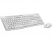 ZESTAW LOGITECH MK295 ( US ) Silent Wireless White - Galeria zdjęcie 4