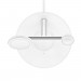 Ładowarka bezprzewodowa Belkin BoostCharge Pro 3-in-1 Wireless Charger with Official MagSafe Charging iPhone/Apple Watch/AirPods 15W White - Galeria zdjęcie 8