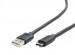 Gembird kabel USB 2.0 AM -> USB TYPE-C (480MB/s) 1.8m, czarny - Galeria zdjęcie 4