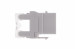 Gniazdo kesytone RJ45 UTP kat.5e Q-lantec - Galeria zdjęcie 9