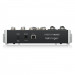 Behringer 802S - 8-kanałowy kompaktowy mikser analogowy z interfejsem USB zaprojektowany specjalnie do obsługi podcastów, streamowania oraz nagrywania w domu - Galeria zdjęcie 2