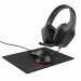 Zestaw gamingowy Trust GXT 790 3-in-1 Black (25117) - Galeria zdjęcie 1