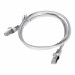 LANBERG PATCHCORD KAT.6 FTP 1M SZARY FLUKE PASSED - Galeria zdjęcie 2