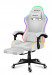 Fotel gamingowy Huzaro Force 4.7 RGB White - Galeria zdjęcie 8