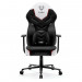 Fotel gamingowy DIABLO X-GAMER fotel czarno-biały - Galeria zdjęcie 1