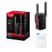 Wzmacniacz sygnału WIFI CUDY RE3000 LAN 1xGigabit AX3000 Dual Band Wi-Fi 6 Mesh - Galeria zdjęcie 5