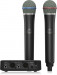 Behringer ULM302MIC - Mikrofon bezprzewodowy 2,4 GHz podwójny - Galeria zdjęcie 4