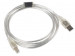 Lanberg kabel usb 2.0 am-bm 1.8m, ferryt, transpar ca-usba-12cc-0018-tr - Galeria zdjęcie 2