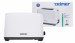 TOSTER ZTS 7386 750W BIAŁY - Galeria zdjęcie 1