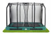 Trampolina Salta Premium Ground 305x214 zielona - Galeria zdjęcie 2