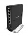Router WiFi 5 Mikrotik hAP ac2 (RBD52G-5HacD2HnD-TC) 2,4GHz(2x2)/5GHz(2x2) 5p - Galeria zdjęcie 1