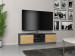 Szafka RTV 120x40xH36 antracyt/artisan - Galeria zdjęcie 4