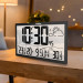 GREENBLUE DUŻY ZEGAR ŚCIENNY LCD POGODA GB218 - Galeria zdjęcie 4
