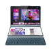 Lenovo Yoga Book 9 13IMU9 Ultra 7 155U 2x 13.3" 2.8K OLED 400nits Glossy 60Hz 32GB LPDDR5x-7467 SSD512 Intel Arc Graphics Win11 Tidal Teal - Galeria zdjęcie 14