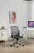 Fotel biurowy ACTIVEJET YK01 szary - Galeria zdjęcie 24