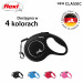 FLEXI New Classic Cat XS czarny - automatyczna smycz dla kota - 3m - Galeria zdjęcie 3