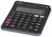 CASIO KALKULATOR BIUROWY MJ-120D PLUS CZARNY, 12 CYFROWY WYŚWIETLACZ - Galeria zdjęcie 1