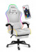 Fotel gamingowy Huzaro Force 4.7 RGB White - Galeria zdjęcie 1
