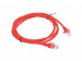 PATCHCORD KAT.5E UTP 1.5M CZERWONY FLUKE PASSED LANBERG 10-PACK - Galeria zdjęcie 2