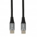 KABEL I-BOX USB TYP-C 60W 2M PD/QC BLACK - Galeria zdjęcie 1