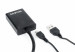 Gembird adapter vga -> hdmi z audio, czarny, 0.15m a-vga-hdmi-01 - Galeria zdjęcie 2