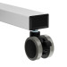 MACLEAN STAND WÓZEK DO MONITORA KOMPUTERA MC-793 W - Galeria zdjęcie 7