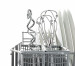 Mikser ręczny BOSCH MFQ 4020 (450W/ biały- antracyt) - Galeria zdjęcie 7