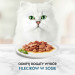 PURINA Gourmet Perle Mini fileciki w sosie - mokra karma dla kota - 60x85g - Galeria zdjęcie 7