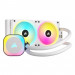 Chłodzenie wodne Corsair iCUE LINK H100i RGB White - Galeria zdjęcie 1