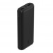 Powerbank Belkin BoostCharge 3-Port Compact Power Bank 20K with PD 20W 2xUSB-A + 1xUSB-C 20000mAh 20W Black - Galeria zdjęcie 1