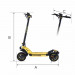 Hulajnoga Elektryczna Terenowo - Sportowa XRIDER F10 18,4 Ah 800 W - Galeria zdjęcie 2