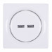 FIBARO Gniazdo USB Walli N USB Outlet FGWU-021 - Galeria zdjęcie 2
