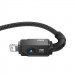 Kabel Baseus Unbreakable USB C-IP 20W 2m (czarny) - Galeria zdjęcie 5