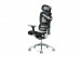 Ergonomiczny fotel biurowy ERGO 700 szary - Galeria zdjęcie 2