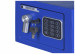 Yale Mini Electronic Safe Blue Sejf podstawowy YSV mini niebieski - Galeria zdjęcie 6