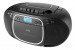 Radioodtwarzacz JVC RC-E451B Boombox black - Galeria zdjęcie 1